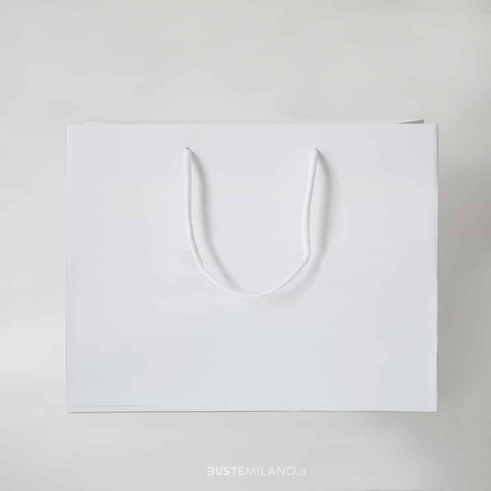 shopper-carta-bianca-opaca-manico-cotone-bustemilano